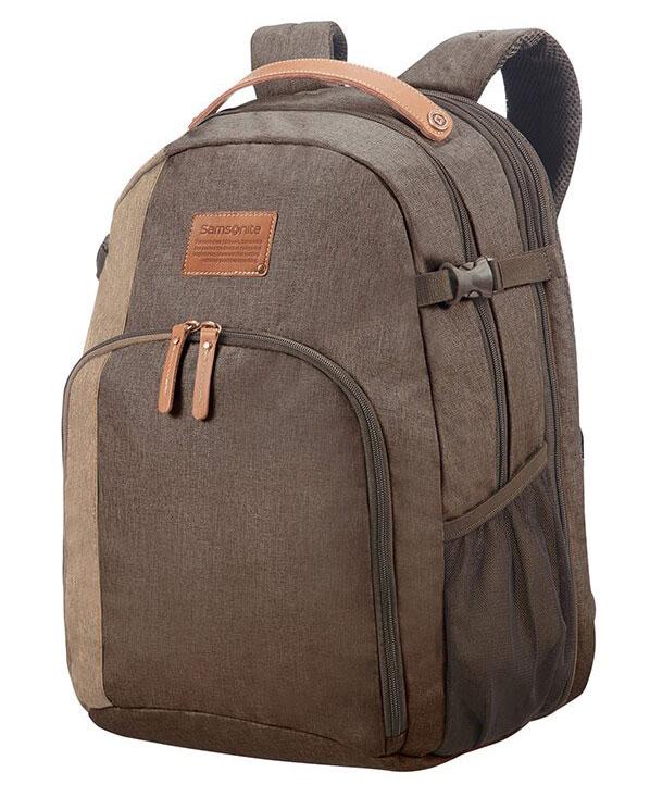 Plecak na laptopa Samsonite Rewind Natural L Expandable 16" (brązowy)