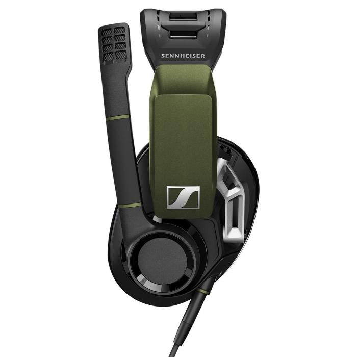 Słuchawki przewodowe z mikrofonem Sennheiser GSP 550