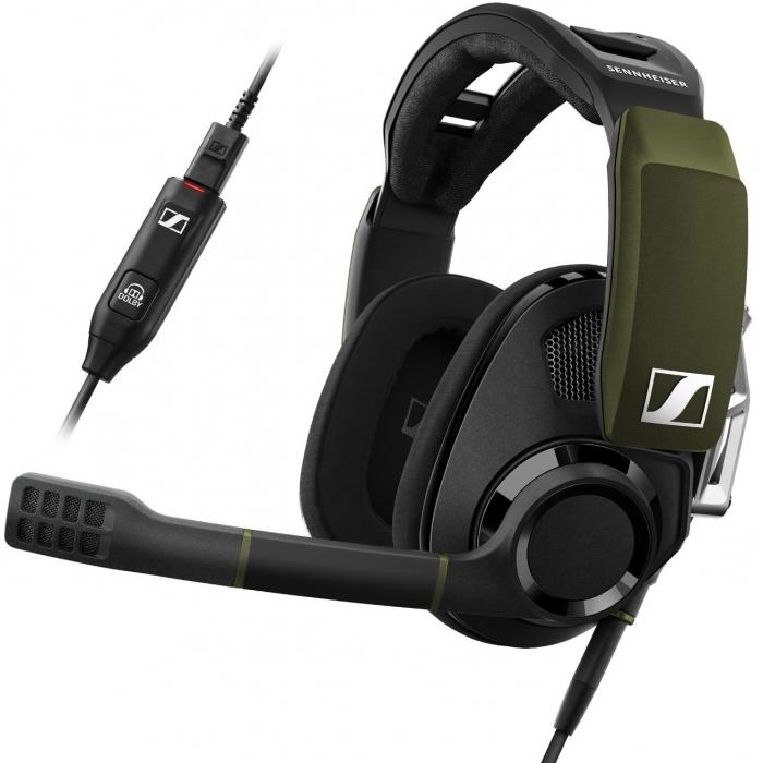 Słuchawki przewodowe z mikrofonem Sennheiser GSP 550