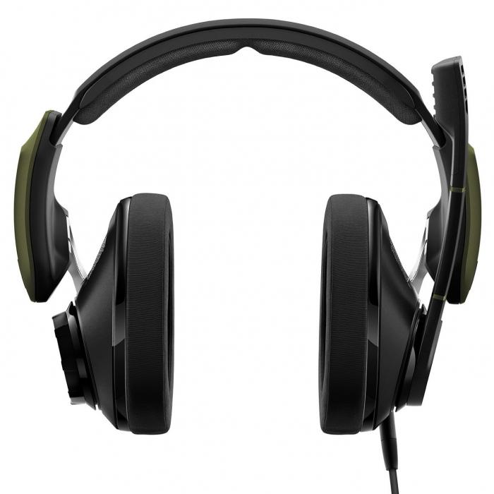 Słuchawki przewodowe z mikrofonem Sennheiser GSP 550