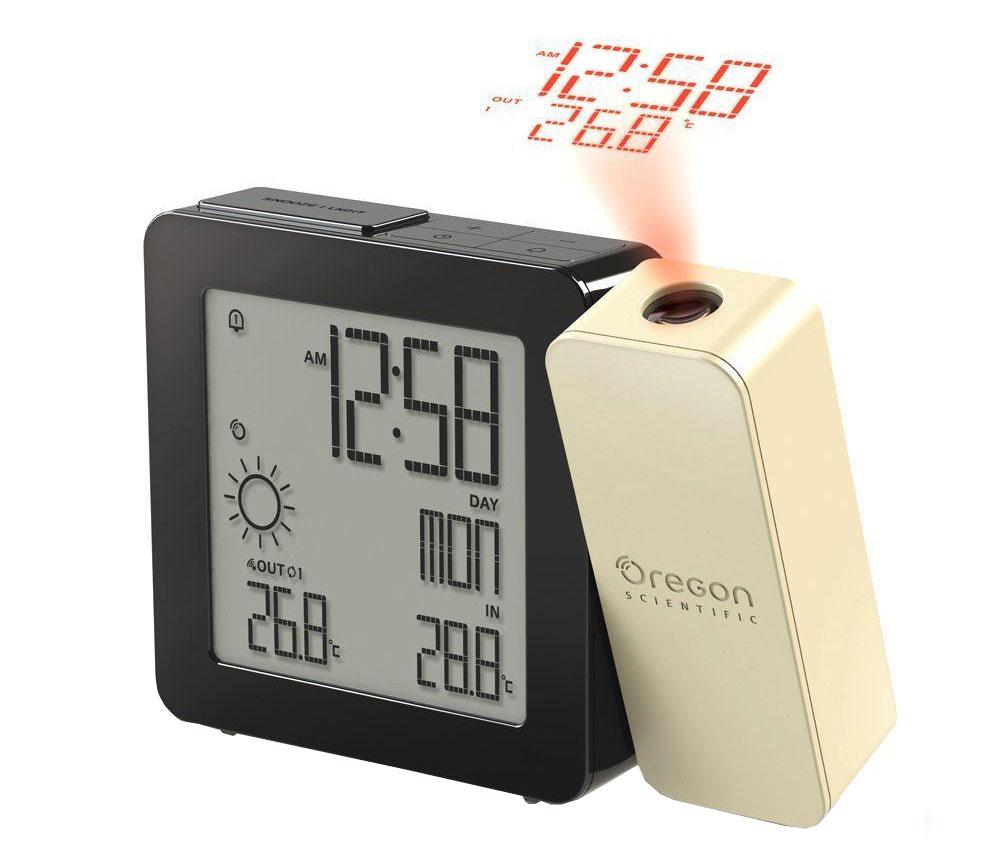 Oregon Scientific PROJI BAR368P (kremowy)