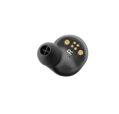 Słuchawki bezprzewodowe Sennheiser MOMENTUM True Wireless Dokanałowe Bluetooth 5.0 Czarny