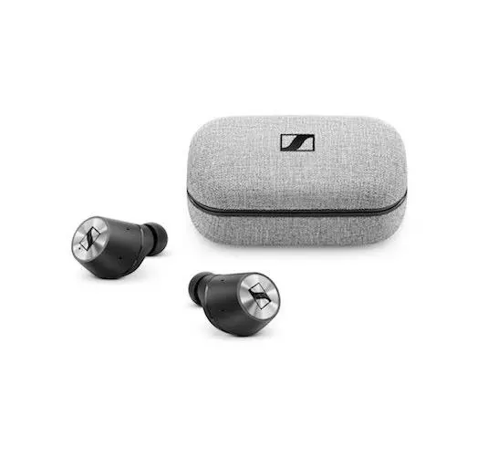 Słuchawki bezprzewodowe Sennheiser MOMENTUM True Wireless Dokanałowe Bluetooth 5.0 Czarny