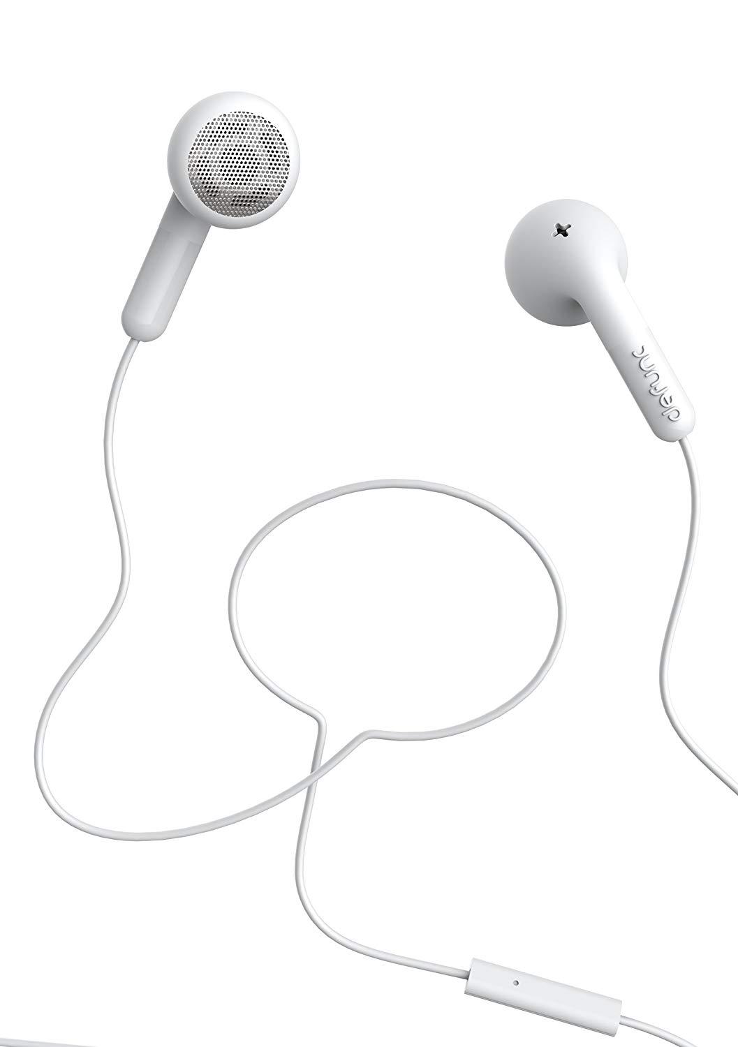 Słuchawki przewodowe DeFunc Earbud GO Talk (biały)