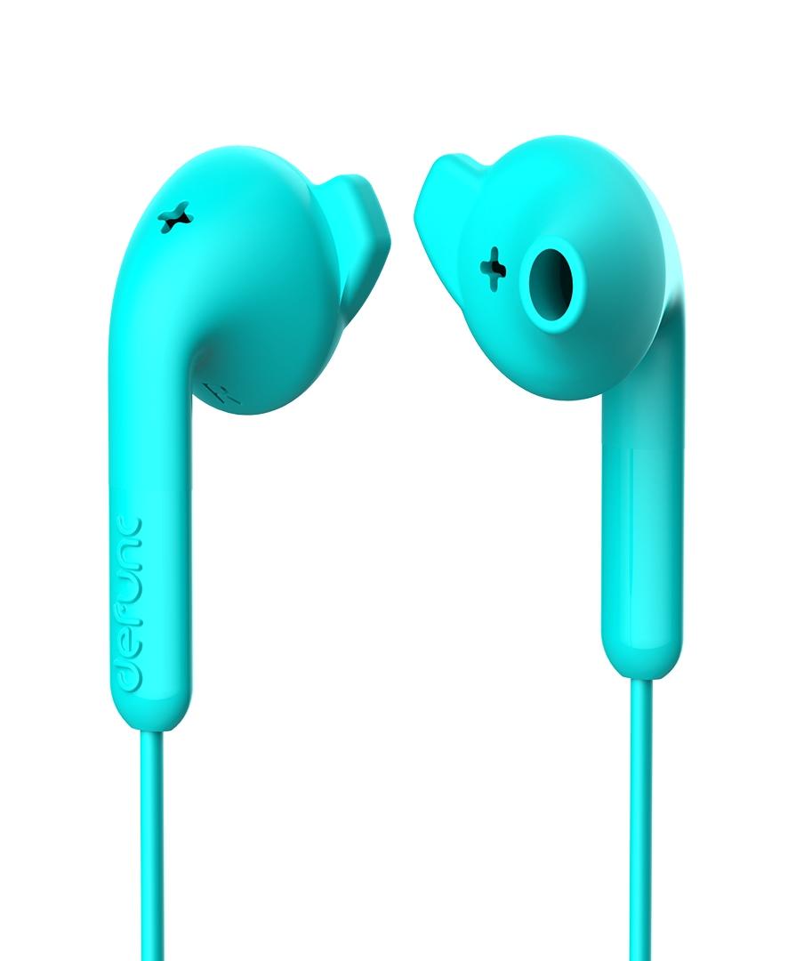 Słuchawki przewodowe DeFunc Earbud Basic Hybrid (niebieski)