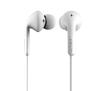 Słuchawki przewodowe DeFunc Earbud Plus Music (biały)