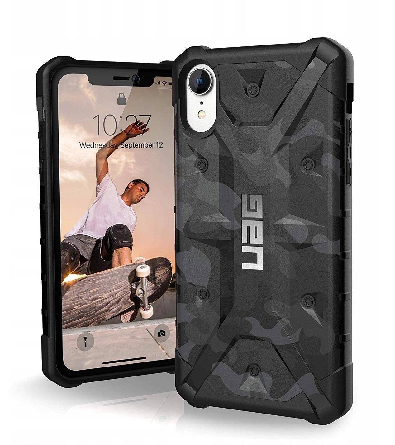 UAG Pathfinder iPhone Xr (midnight camo)