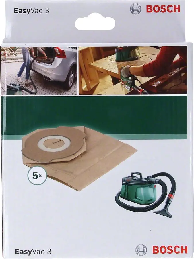 Worek do odkurzacza Bosch 2609256F34 5szt.