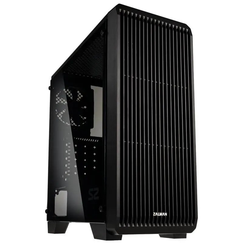 Zalman S2 z oknem Czarny