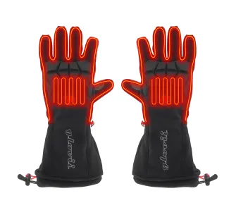 Ogrzewane rękawice robocze GLOVII GR2L L Czarny