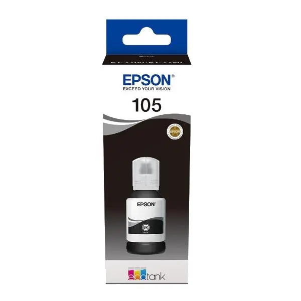 Tusz Epson EcoTank 105 C13T00Q140 Czarny 140 ml