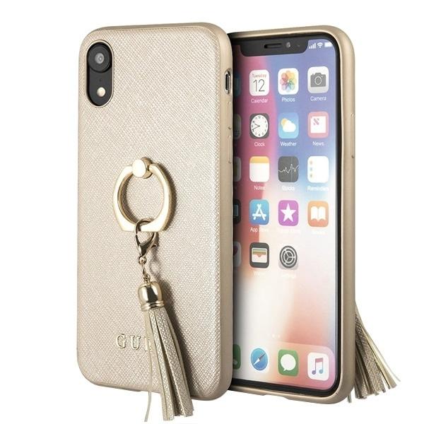 Guess GUHCI61RSSABE iPhone Xr (beżowy)