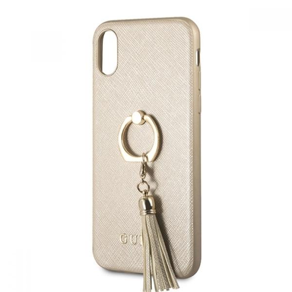 Guess GUHCI61RSSABE iPhone Xr (beżowy)