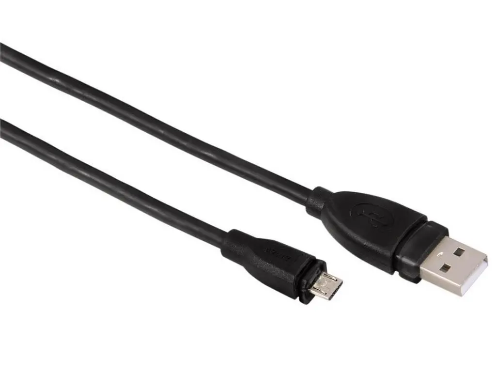 Kabel USB Hama 99078490 Czarny