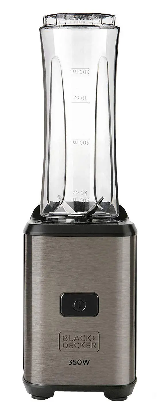 Blender kielichowy Black&Decker BXJBA350E 0,6l 2 butelki