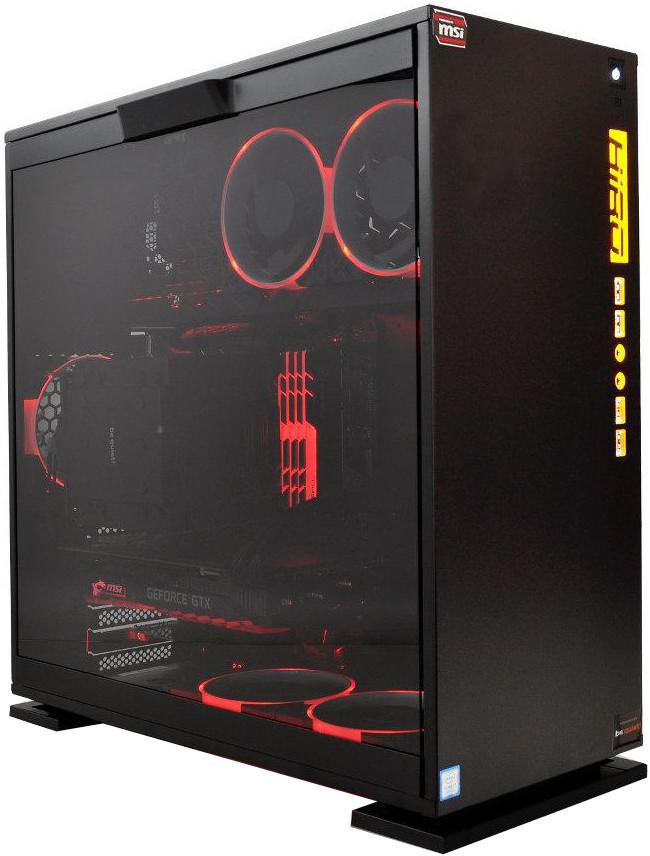 HIRO 303 H79E i7-8700K 32GB 3TB 480GB SSD RTX2080Ti W10
