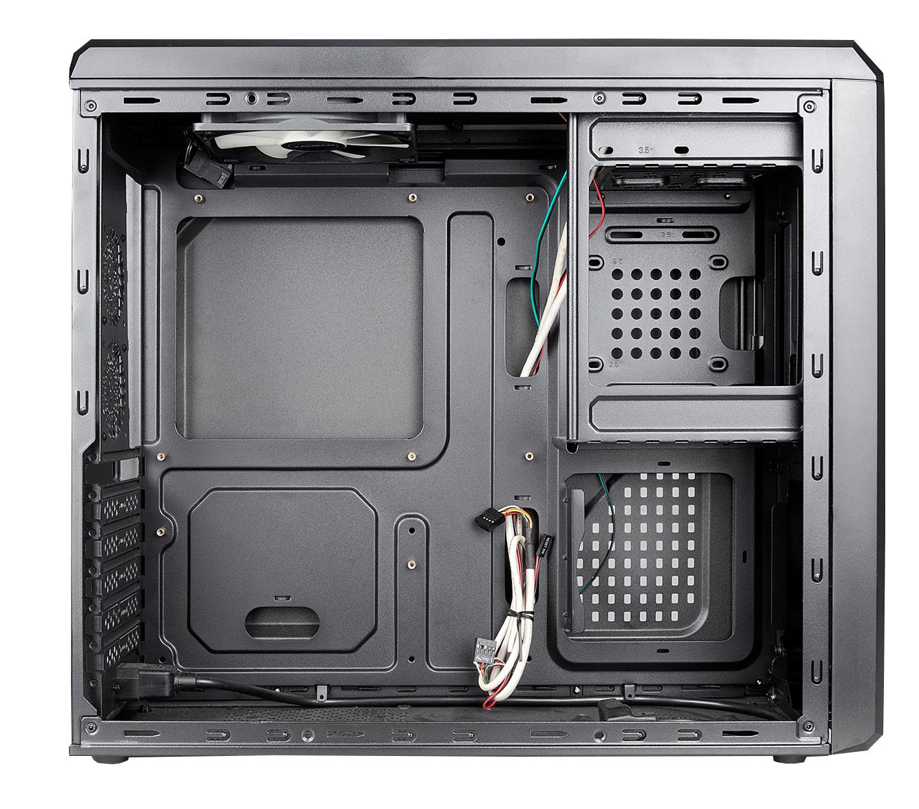 Obudowa Chieftec Midi Tower UC-02B-OP