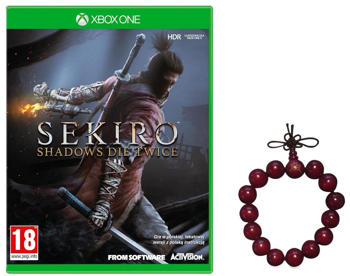 Sekiro: Shadows Die Twice + bransoletka Xbox One / Xbox Series X