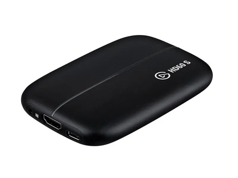 Rejestrator obrazu Elgato Game Capture HD60 S
