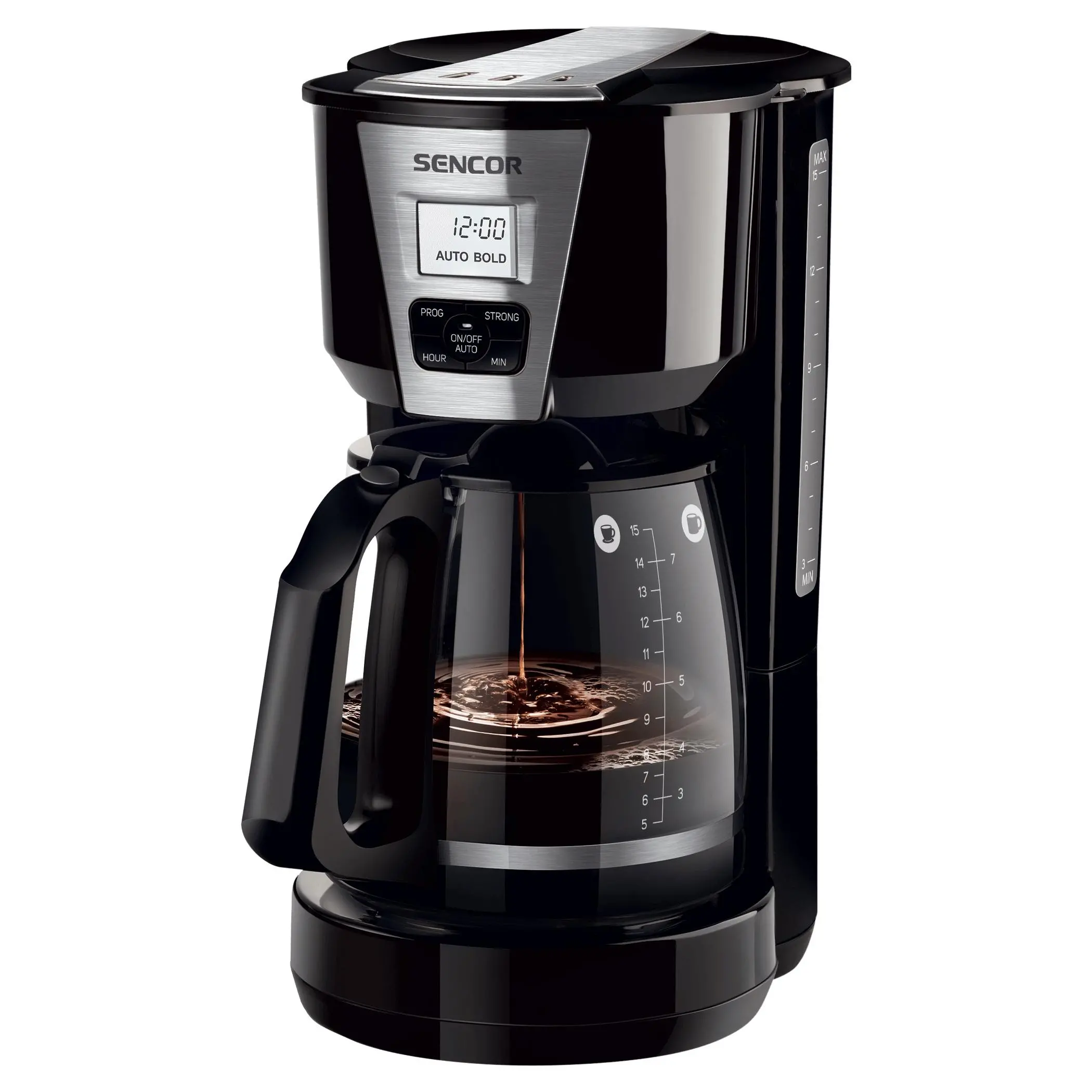 Ekspres Sencor SCE 5070BK
