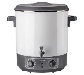 Garnek do pasteryzacji Sencor SPP 2100WH 1800W 27l Ruszt do pasteryzacji