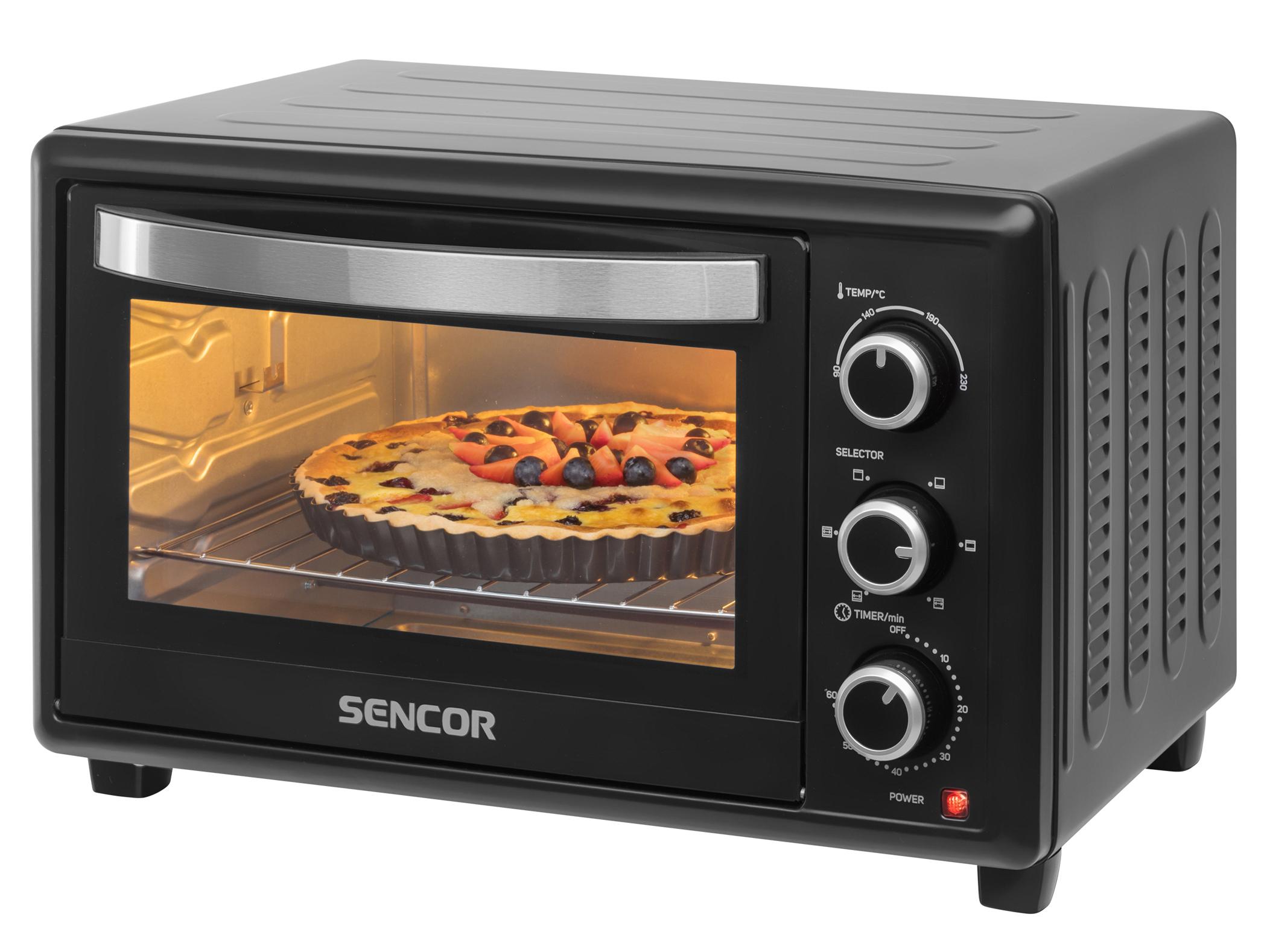 Mini piekarnik Sencor SEO 2810BK