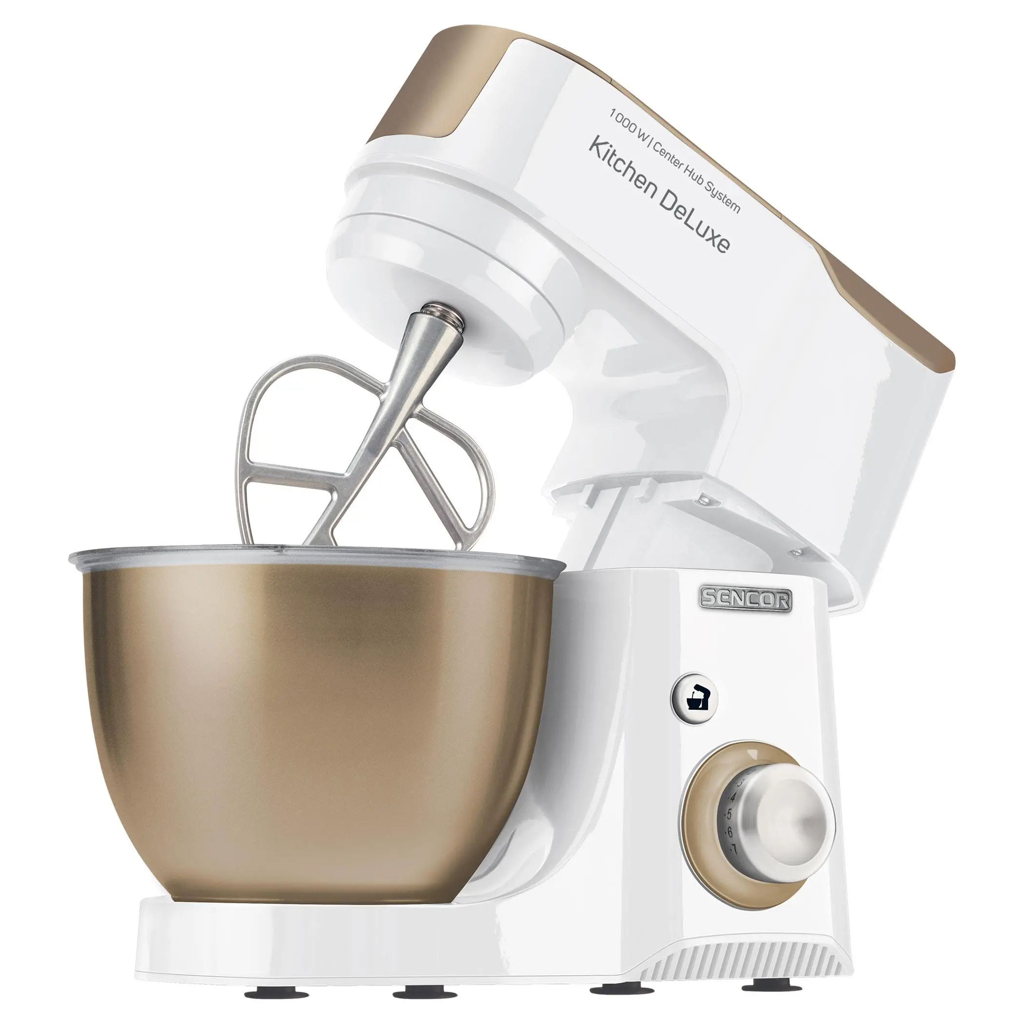 Robot planetarny Sencor STM 4467CH 1000W Maszynka do mielenia Rozdrabniacz Blender kielichowy