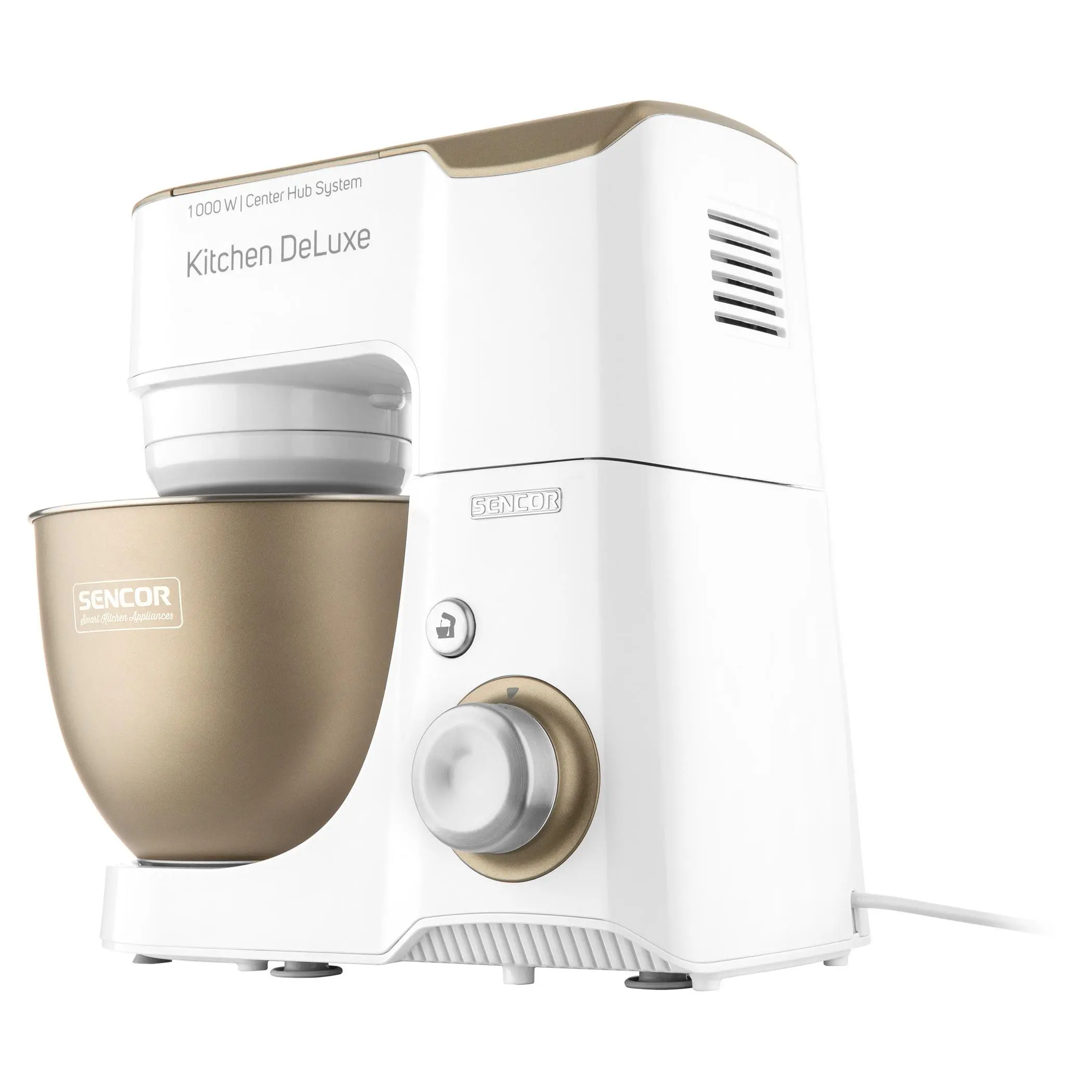 Robot planetarny Sencor STM 4467CH 1000W Maszynka do mielenia Rozdrabniacz Blender kielichowy