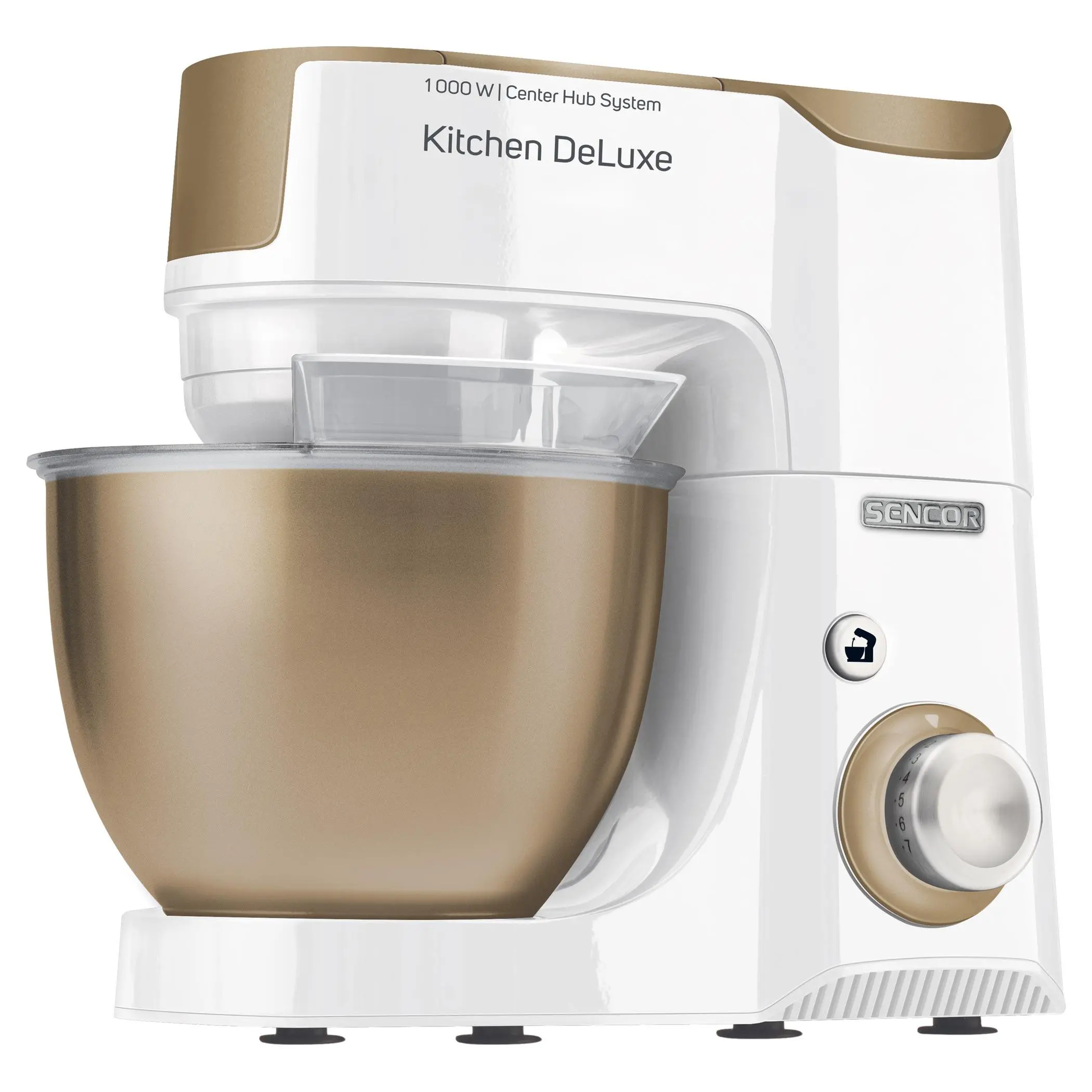 Robot planetarny Sencor STM 4467CH 1000W Maszynka do mielenia Rozdrabniacz Blender kielichowy
