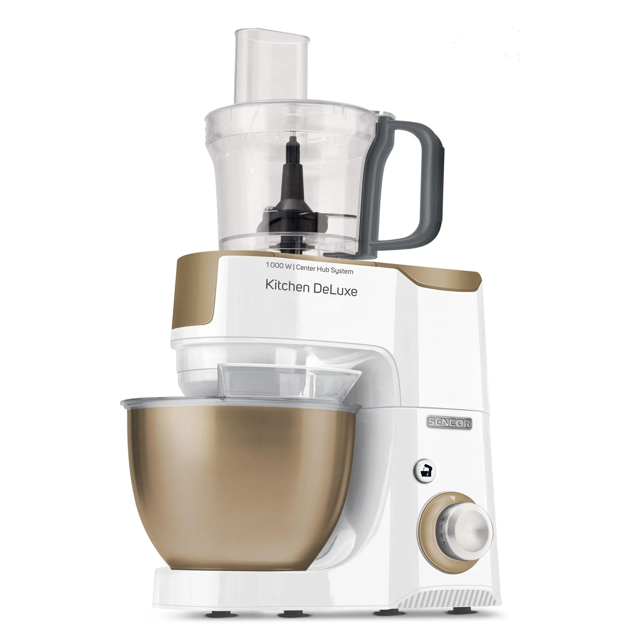 Robot planetarny Sencor STM 4467CH 1000W Maszynka do mielenia Rozdrabniacz Blender kielichowy