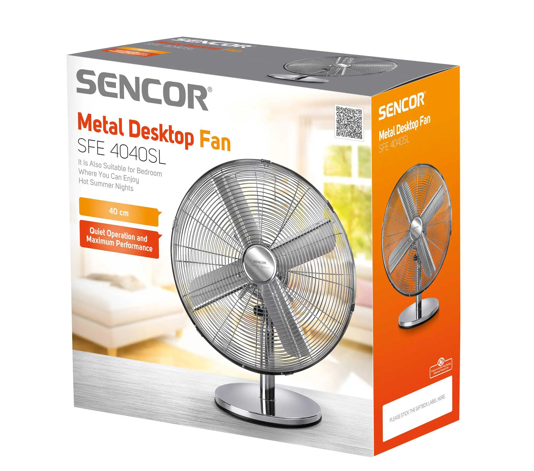 Wentylator Sencor SFE 4040SL