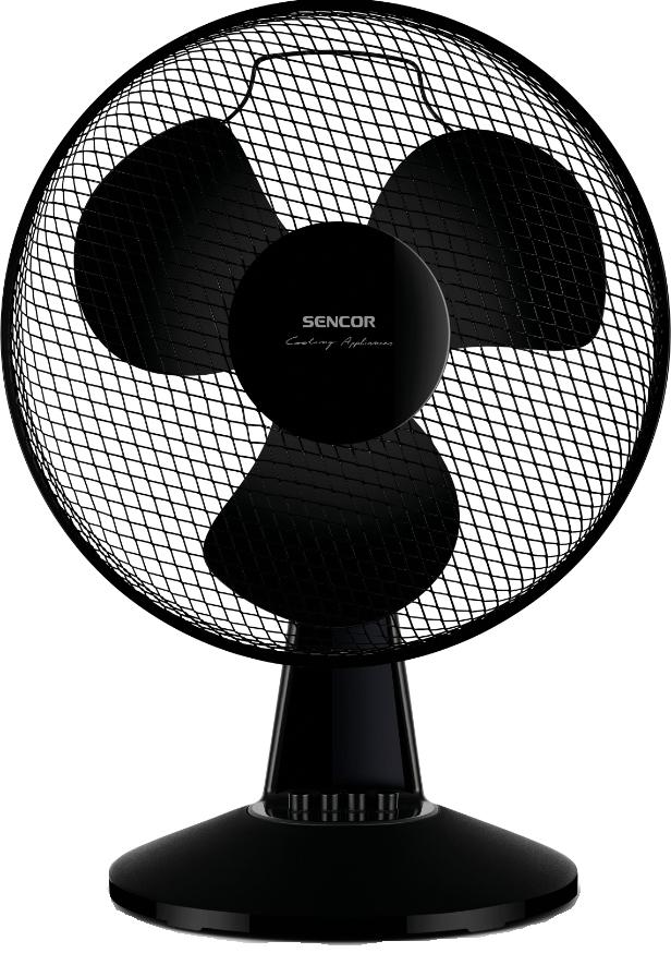 Wentylator Sencor SFE 4021BK