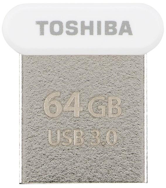 PenDrive Toshiba U364 64GB USB3.0 (biały)