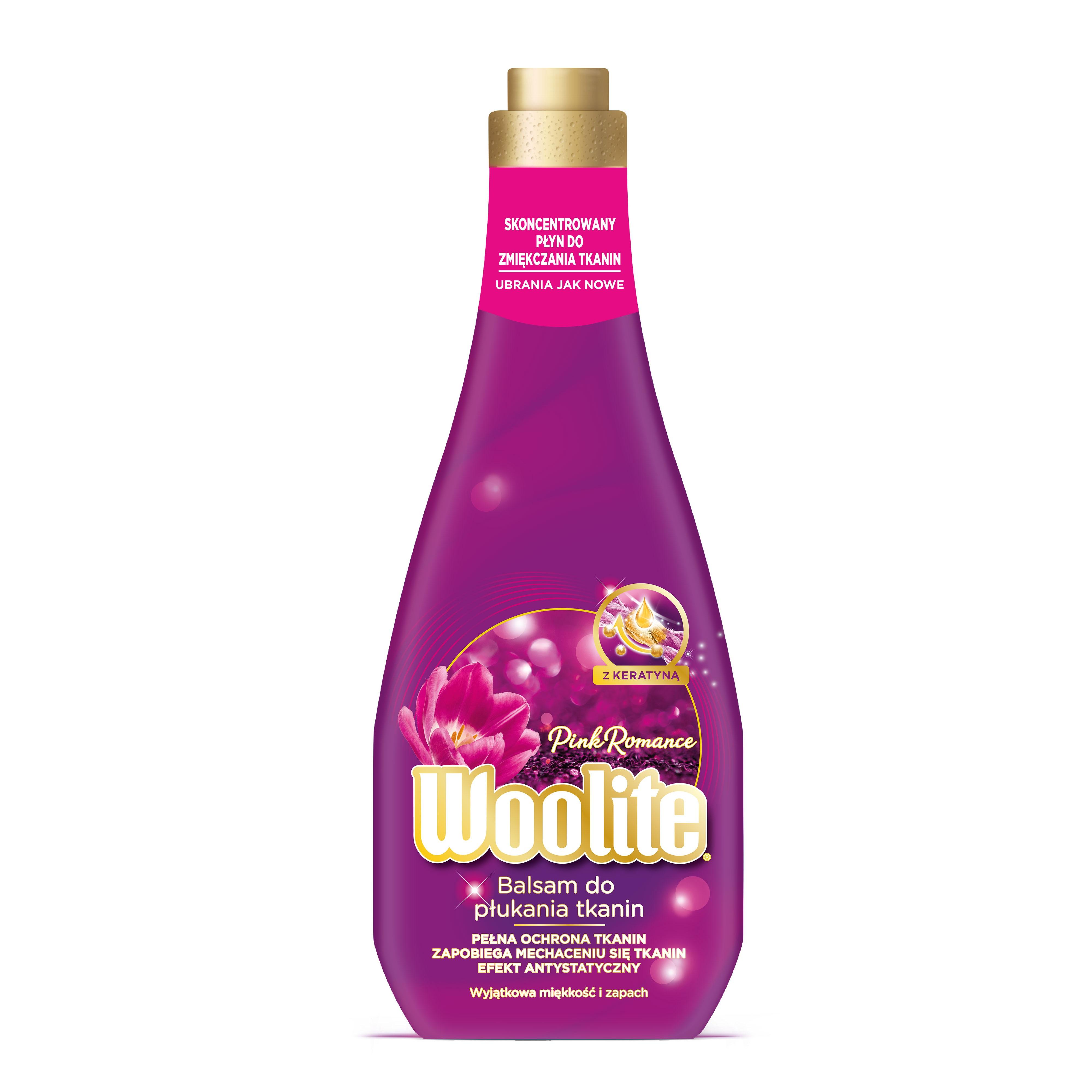 Balsam do płukania Woolite  Pink Romance 1,2L