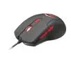 Myszka gamingowa Trust Ziva Gaming Mouse Podkładka Czarny