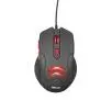 Myszka gamingowa Trust Ziva Gaming Mouse Podkładka Czarny