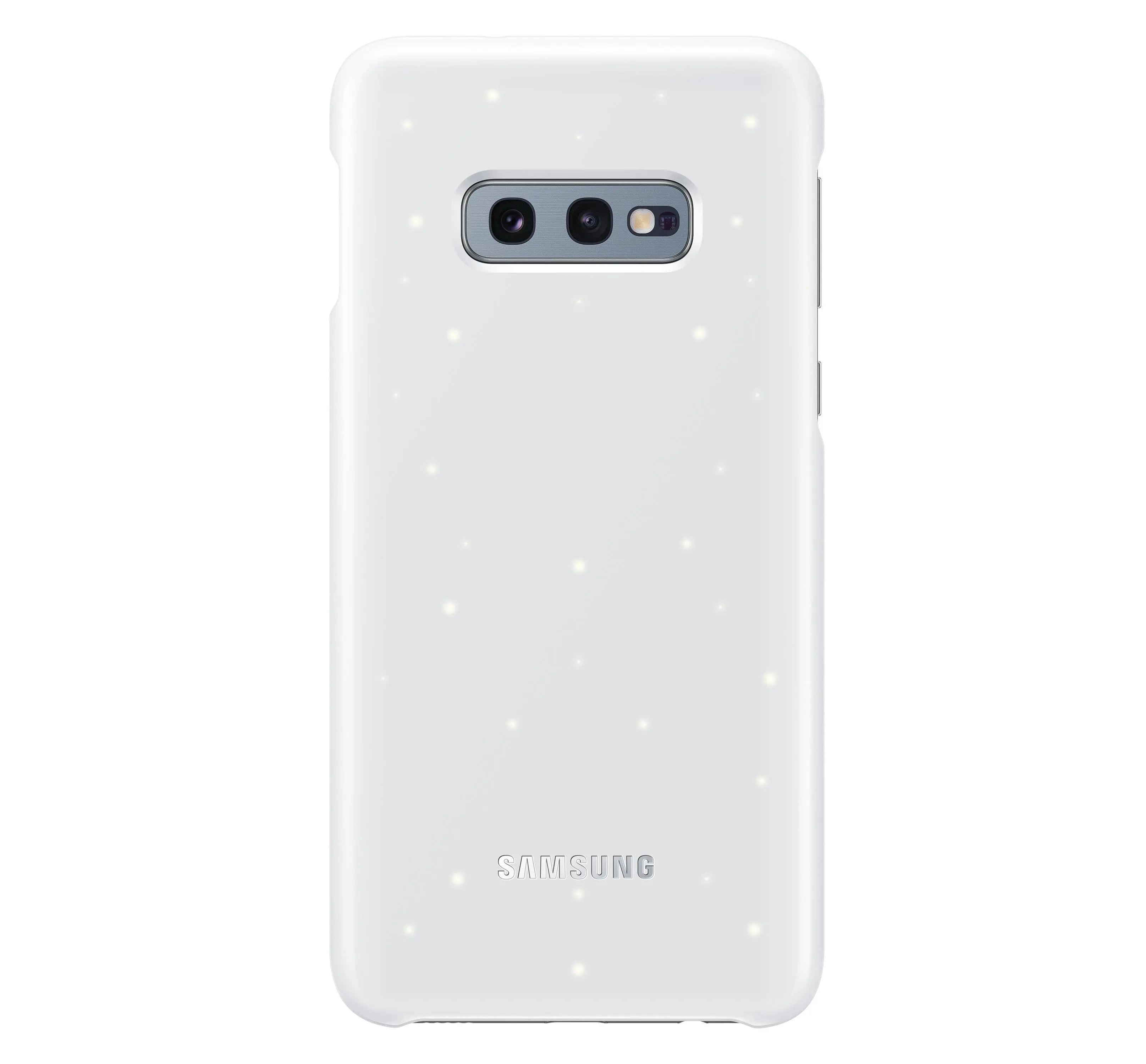 Etui Samsung LED Cover do Galaxy S10e Biały