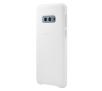 Etui Samsung Galaxy S10e Leather Cover EF-VG970LW (biały)