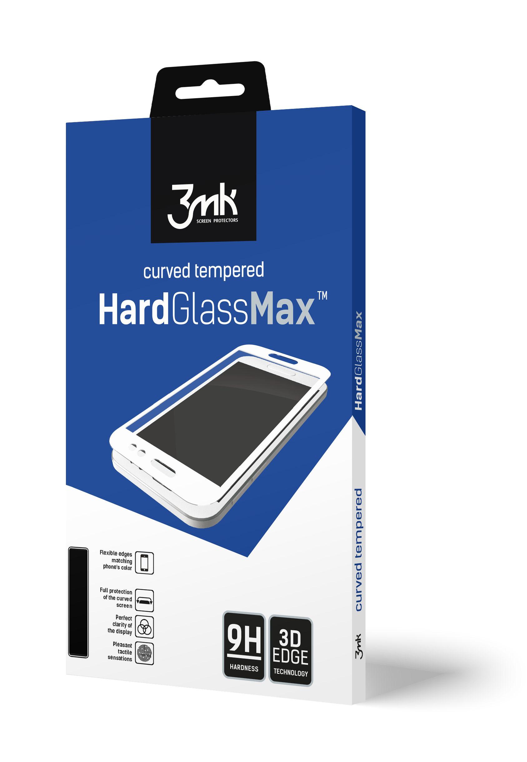 Szkło hartowane 3mk HardGlass Max Huawei Mate 20