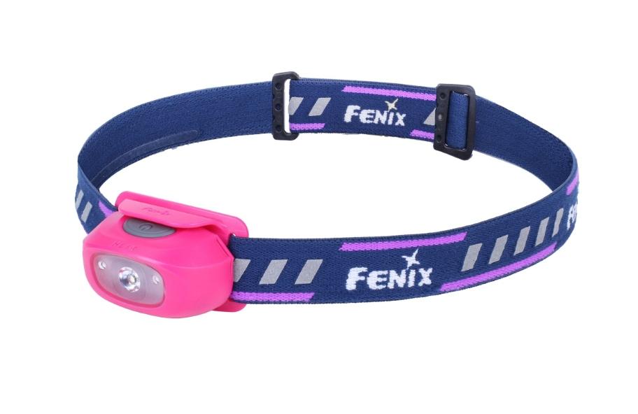Latarka Fenix HL16 (różowy)