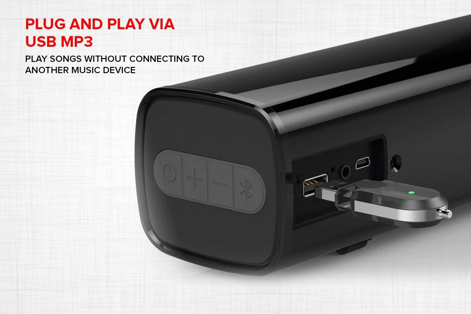 Głośnik Bluetooth Creative Stage Air 10W Czarny