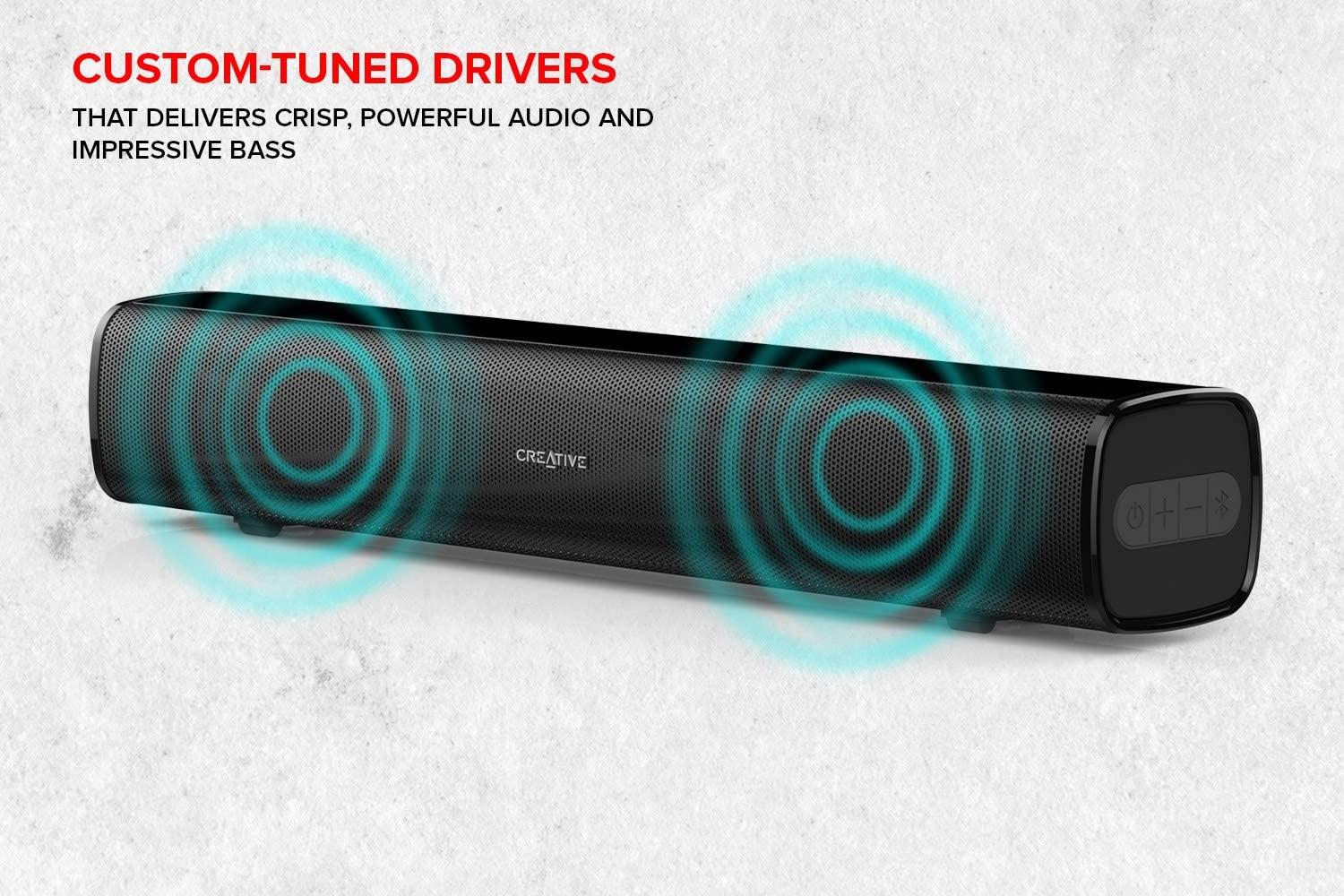 Głośnik Bluetooth Creative Stage Air 10W Czarny