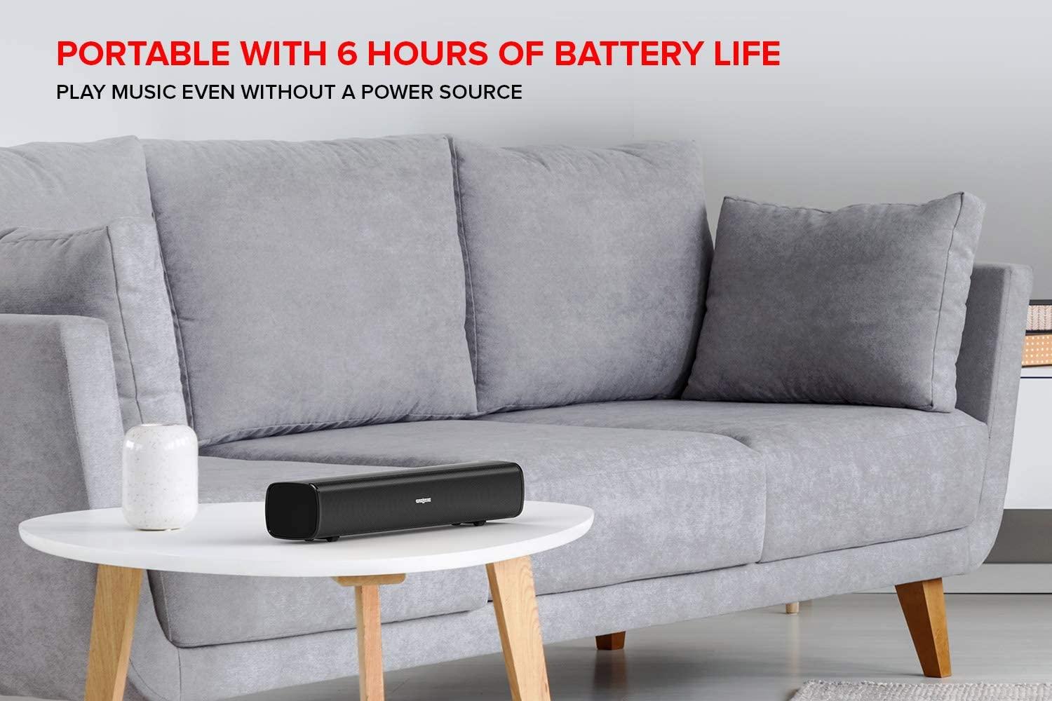 Głośnik Bluetooth Creative Stage Air 10W Czarny