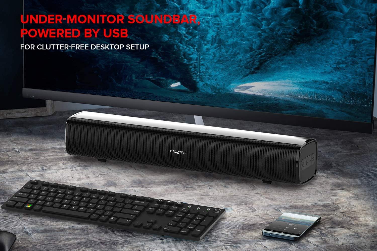Głośnik Bluetooth Creative Stage Air 10W Czarny