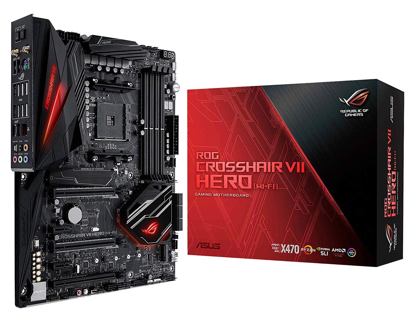 Płyta główna ASUS ROG CROSSHAIR VII HERO (WI-FI)
