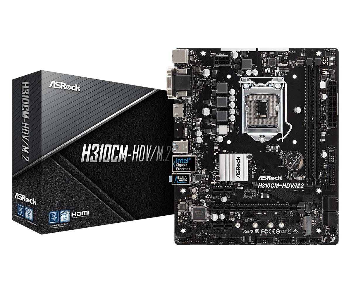 Płyta główna ASrock H310CM-HDV/M.2