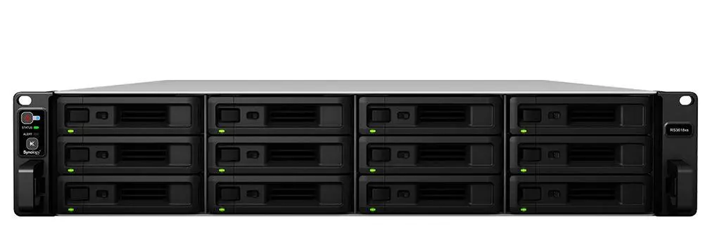 Serwer Synology RackStation RS3618xs Czarny