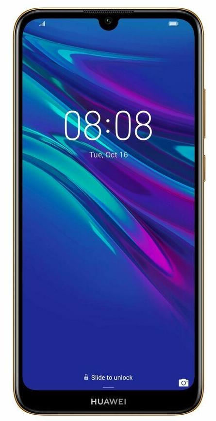 Smartfon Huawei Y6 2019 (brązowy)