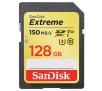 Karta pamięci SanDisk Extreme SDXC Class 10 UHS-I U3 V30 128GB