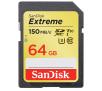 Karta pamięci SanDisk Extreme SDXC Class 10 UHS-I U3 V30 64GB